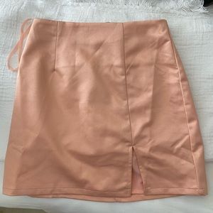 Superdown mini skirt